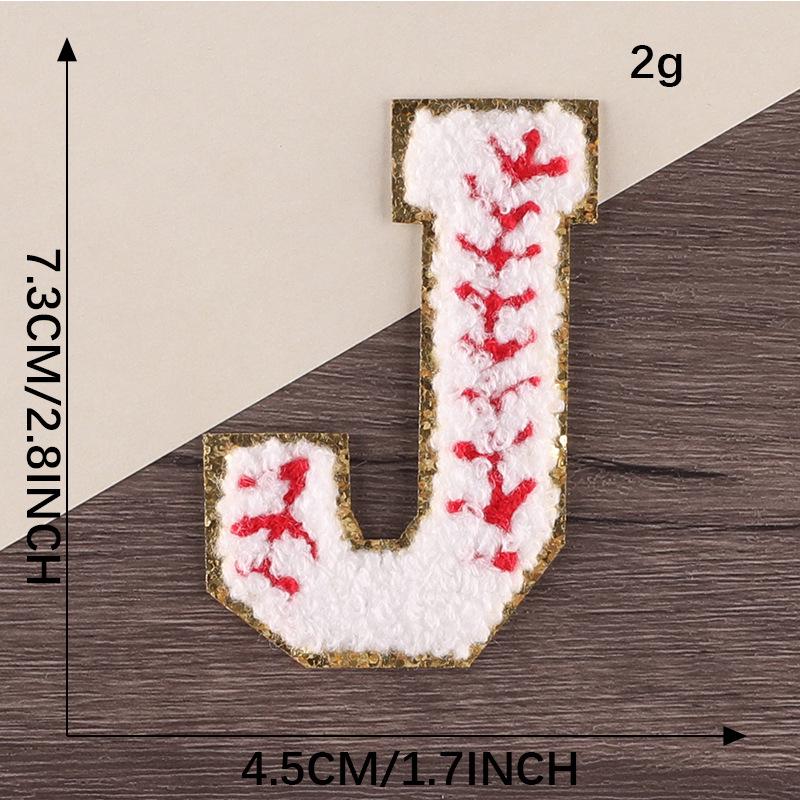 Gold Edge Chenille Smiley Face Embroidered Patch Badge