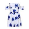 Stylish Fashion Women Floral Crepe Off Clubwear Jumpsuit For Elegant Outings