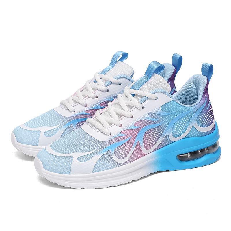 

Autumn New Fashionable Versatile Womens Sports Shoes Rebound Assisted Running Shoes Breathable Shock-absorbing Walking Shoes 36