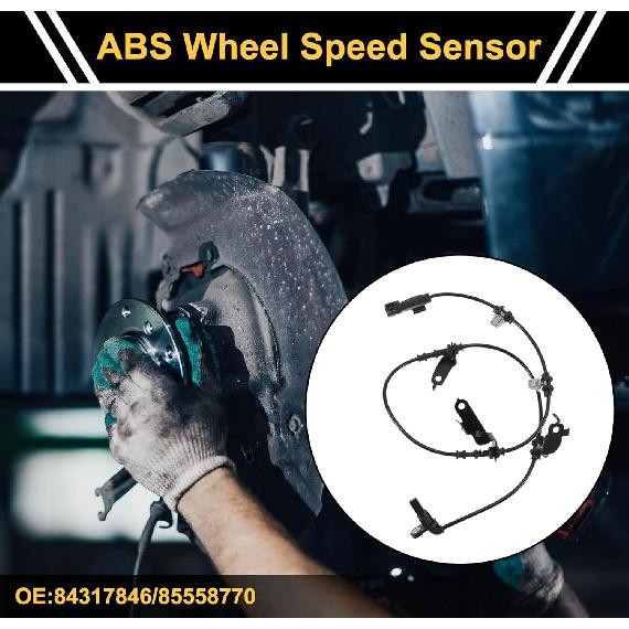 

1pc ABS Wheel Speed Sensor for Chevrolet Silverado 1500 2020-2024 for GMC Sierra 1500 2020-2024 ABS Sensor Anti-Lock Braking System Sensor Front