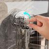 Rotating Suction Cup Towel Rack Multi-poles Hanging Towel Holder Durable Clear Clothes Hanger  Home