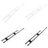 Telescoping Bars Adjustable Rust Proof Construction Telescopic Rod Tool Free Setups for Fridge Window Frame In Campers