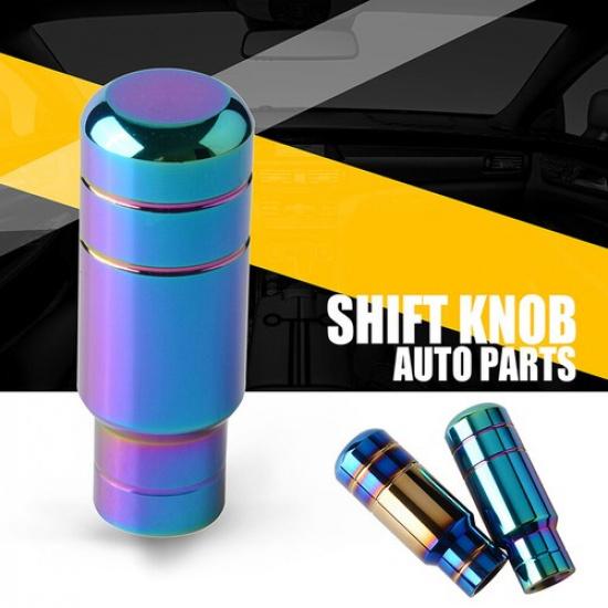 9CM Racing Aluminum MultiColor Universal Gear Shift Knob Shifter Lever Head New.
