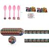 Fun And Festive Encanto Birthday Party Supplies Set With Cake Topper Cups And Plates