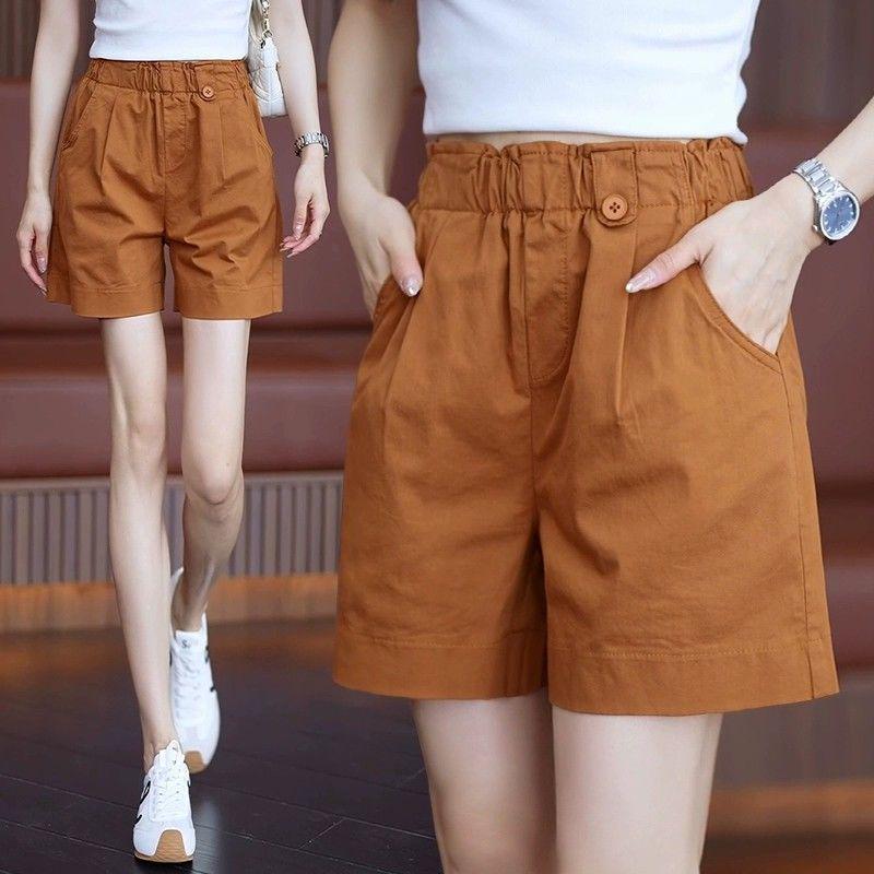 Women's 2026 Summer Wide-Leg High Waist A-Line Shorts