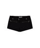 Iwaiial Low Rise Zip Pocket Short Pants - Black