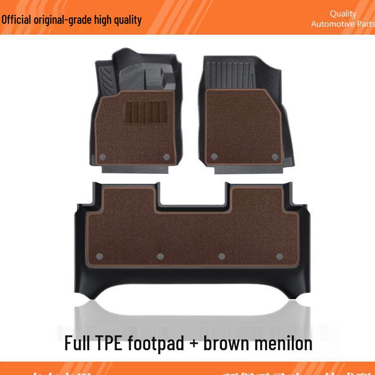 Honda CR-V TPE Floor Mats - Custom Fit for 26 Models with Thickened Carpet