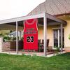 Happy Birthday 23 Banner Backdrop Background Red Basketball Star Player Sports Theme Decor for Man Boy 1st Birthday Party Baby Shower Photo Booth