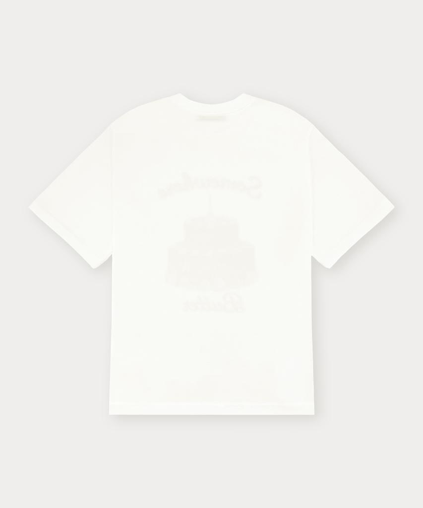 Sseomweeobeoteo Sand Cake Top - Ivory