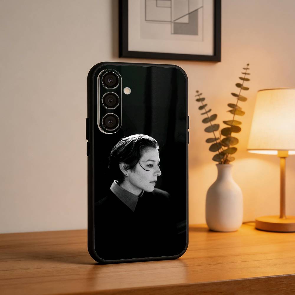 Actor E-Emma Darcy Phone Case For Samsung A73,72,71,A52,51,40,41,A22,A32,31,A13, Soft Black Shell