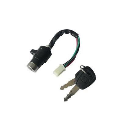 1 Pc Universal Motorcycle Ignition Key Switch Parts Motorbike Parts