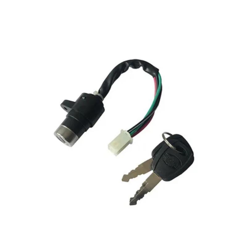 1 Pc Universal Motorcycle Ignition Key Switch Parts Motorbike Parts