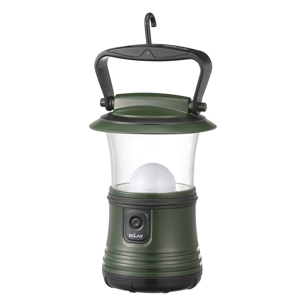 Ohm Electric Lantern LED Battery Operated Dimmable Color ECLAT 480