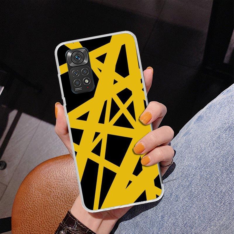 Eddie Van Halen Graphic Guitar Phone Case For Xiaomi Redmi Note 15 14 13 12S 12 11 Pro Plus 14S 11S 11E 10 10S 11T 5G Personaliz