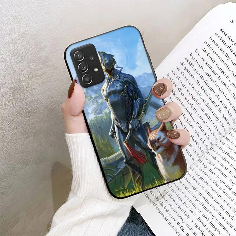 

Чехол для телефона Hot Game Warframe для Samsung Galaxy S10 S20 S21 Note10 20Plus Ultra Shell SamsungS8plus