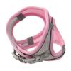 Comfortable Chihuahua Pug Bulldog Collar Reflective Chest Strap Pet Harness Dog Leash