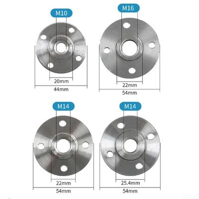 Connecting Saw Blade Cutting Disc Angle Grinder Flange