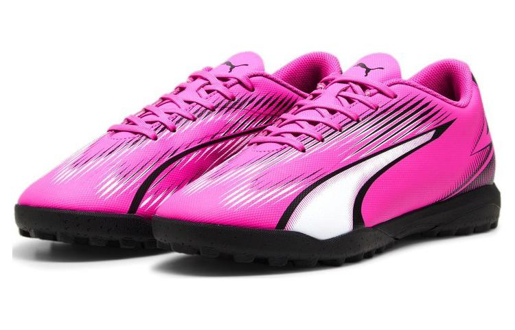 PUMA Ultra Play Low Football Shoes 'Pink Black' 107765-01