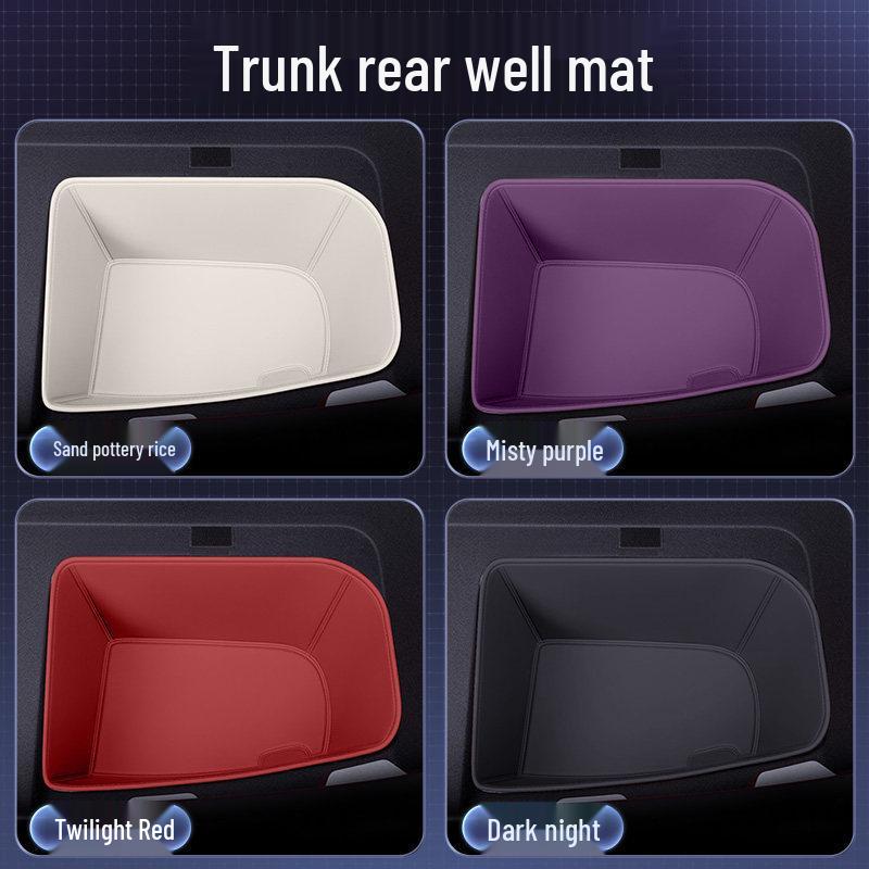 Xiaomi SU7 Trunk Mat: Full Coverage Floor Mats for 26 Car Models. Xiaomi SU7 26 models