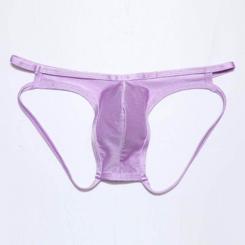 Men Spring and Summer New Sexy Hip Low Waist Thong Underwear
