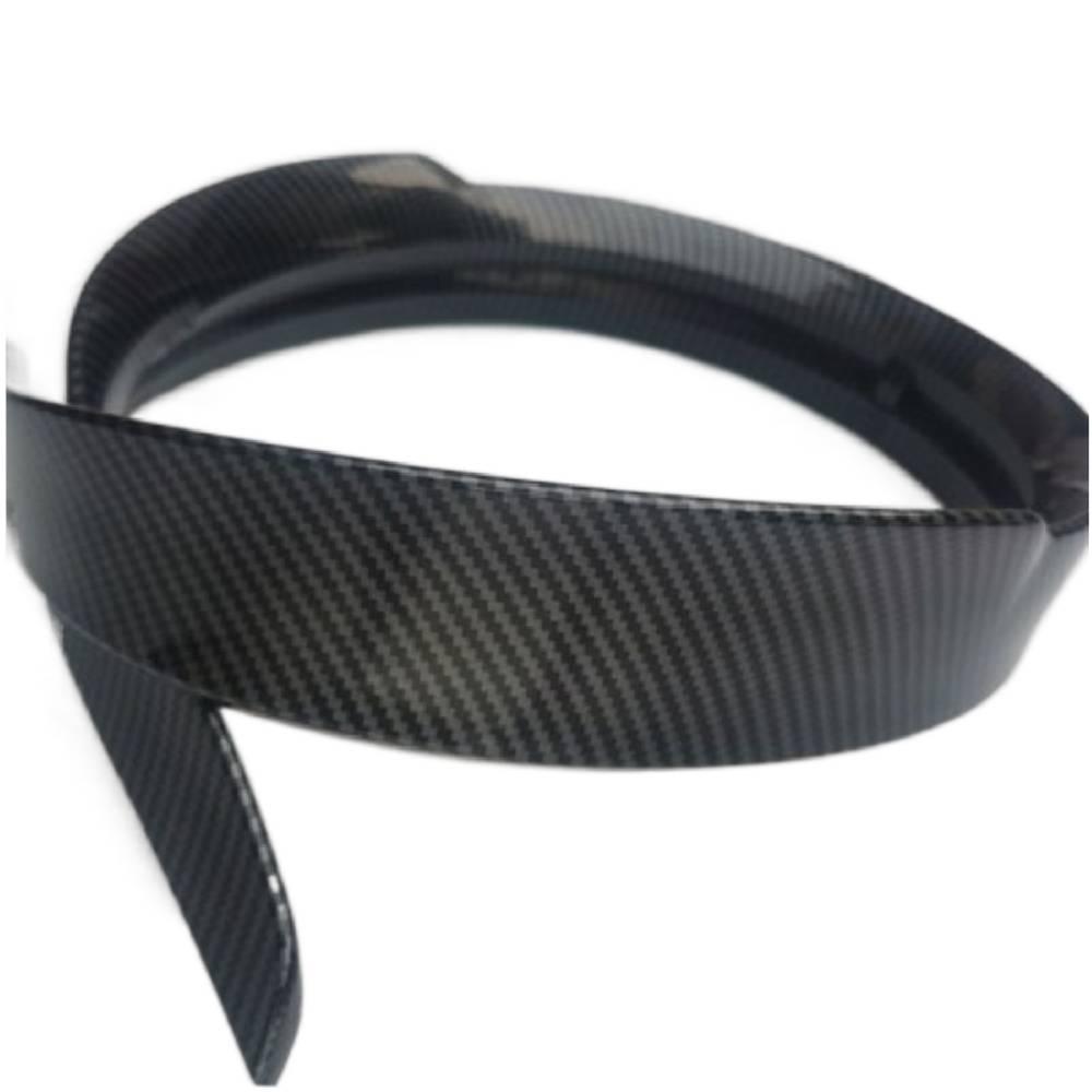 Universal Carbon Fiber Rear Roof Spoiler, 45 Inches