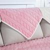 Modern Simple Fashion Winter Sofa Cushion Thick Soft Comfortable Plush Sofa Cushion Cushion Cover Towel