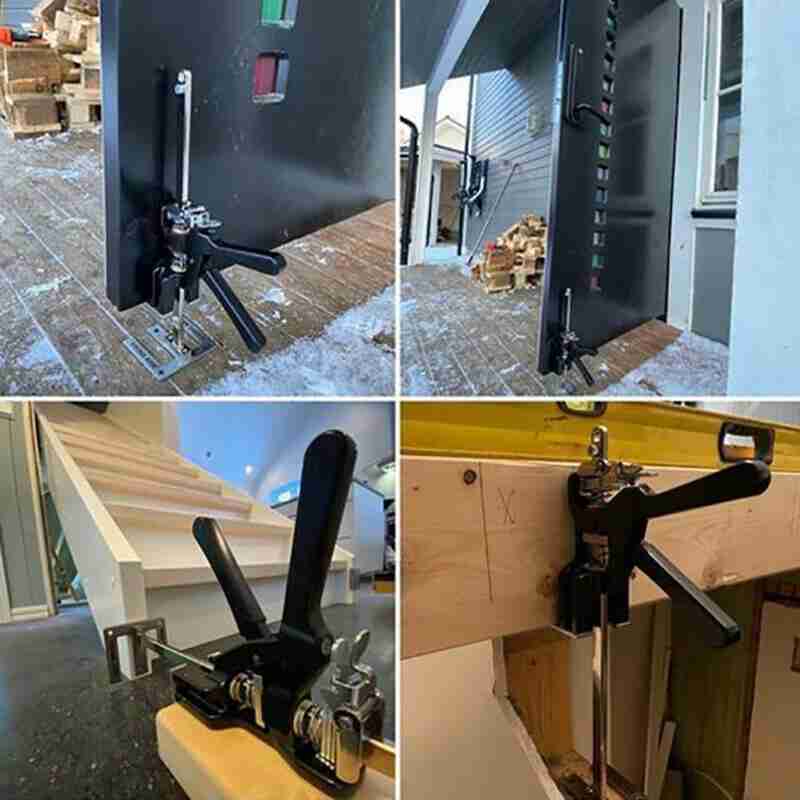 1PC Labor-Saving Arm Door Boards Lifter Cabinet Jack Plaster Sheet Repair Tool 0 1PC Labor-Saving Arm Door Boards Lifter Cabinet Jack Plaster Sheet Repair Tool 0