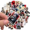 50Pcs Anime DEATH NOTE Graffiti Stickers DIY Motorcycle Luggage Guitar Skateboard Cartoon Cool Classic Toy Decal Sticker for Kid
