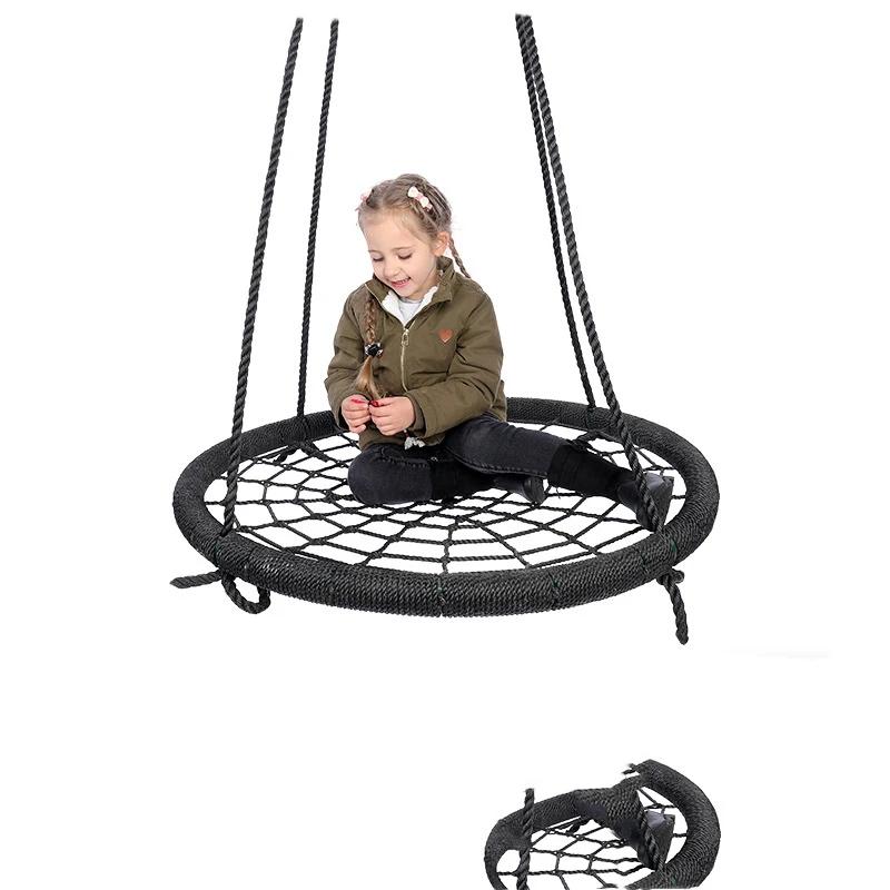 Children's Circular Swing High Quality Durable Swing Seat Easy To Install Outdoor Play Multiple People Fun Sports Toy Swings
