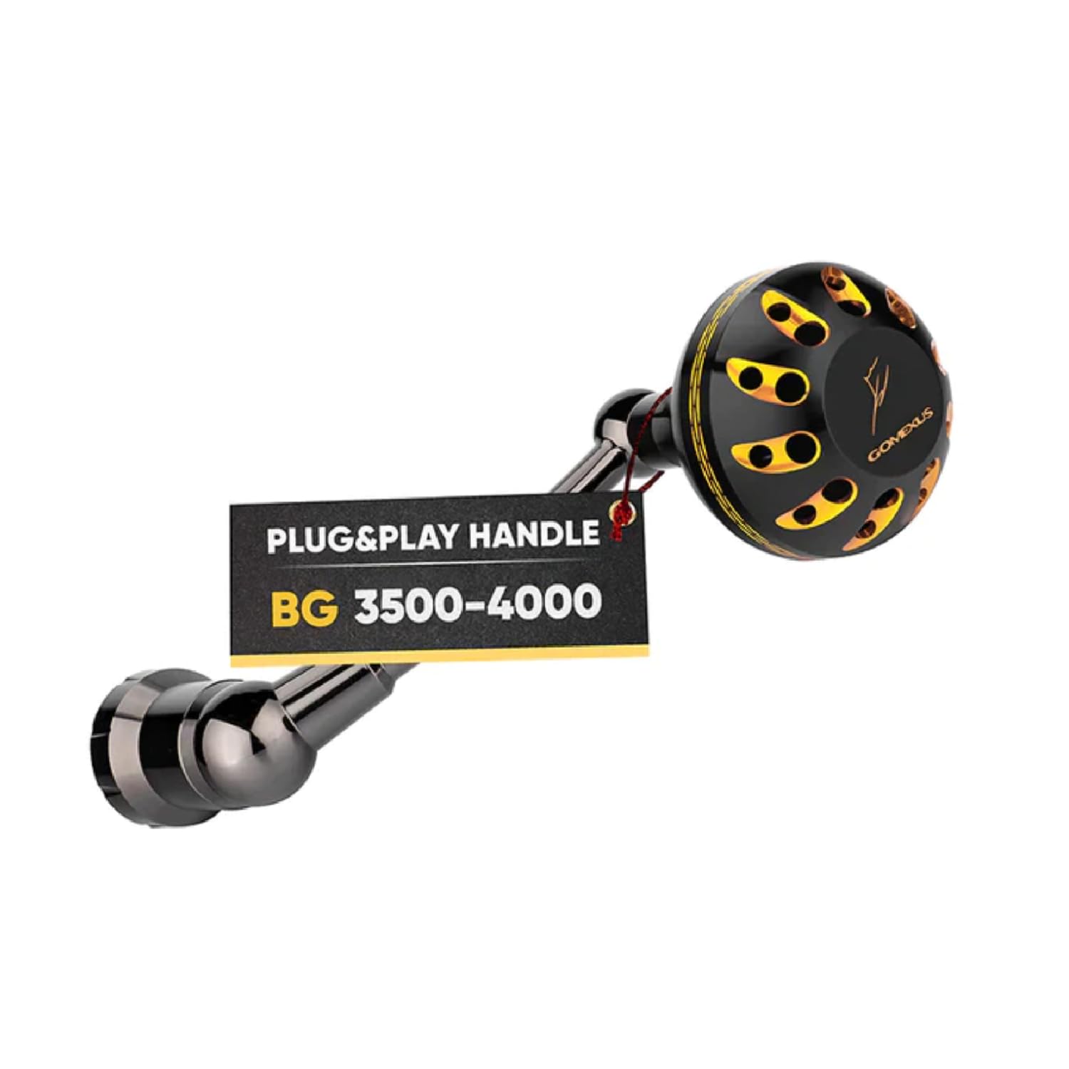 

Gomexus Compatible with 23 Regalis Spinning Lightweight Aluminum Handle, Reel,