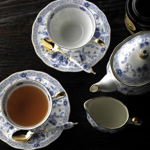 NARUMI Milano Teacup & Saucer (1 Cup) Bone China 9682-6792