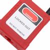 Insulated Circuit Breaker Lockout Device Anti Loss Electrical Lockout Tagout Kit  Valve Equipment