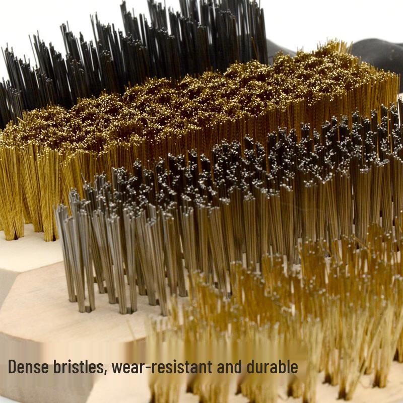 Stainless Steel Wire Brush Set