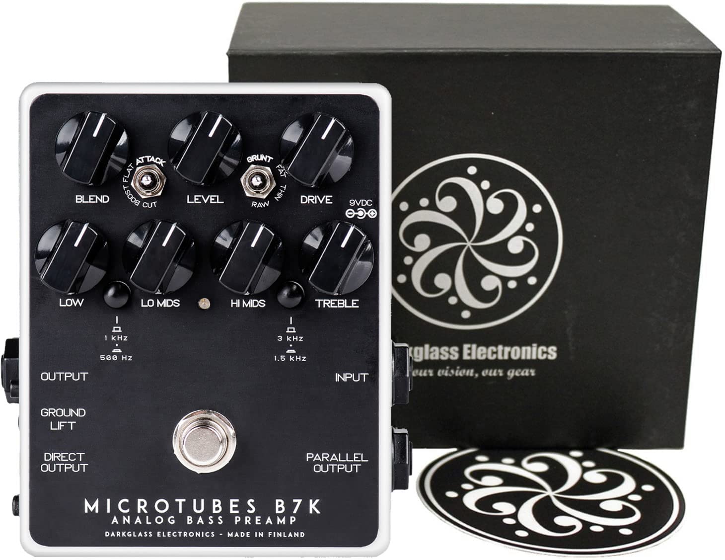 

Darkglass Electronics Darkglass Electronics Bass Preamp Microtubes B7K OD/Preamp (V2) []