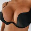 Sexy Deep V Push Up Unterwäsche für Damen Weicher Atmungsaktiver U-förmiger BH mit Bügel Tief ausgeschnitten Rückenfrei Hochzeitskleid BHs