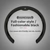 For Citroen C1 C2 C3 C4 C5 C6 VTS Xsara C-Crosser Berlingo Jumpy Anti slip breathable Car Steering Wheel Cover Auto Accessories ale256