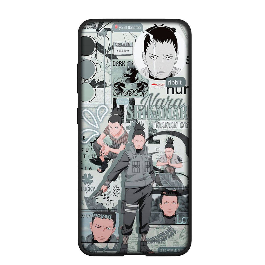 Phone Case for Samsung Galaxy S25 S24 S23 iPhone 16 15 Redmi Note 14 13 12 16E 8 9 X 11 Pro Max XR OPPO Moto Huawei Nara Shikamaru Poster Naruto Cover