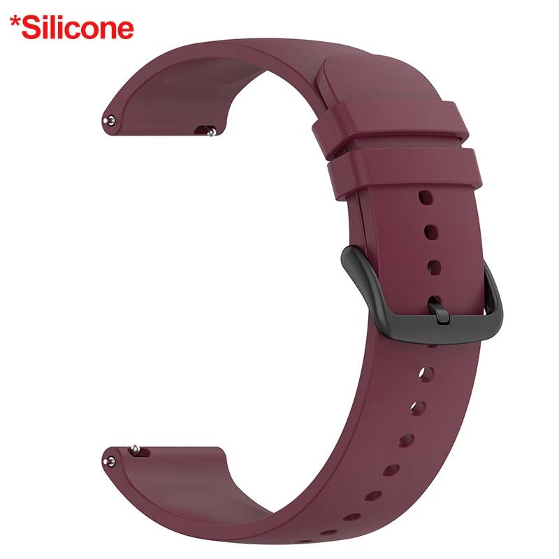 22mm 20mm Premium Leather Strap For HUAWEI WATCH GT 5 46mm 5Pro GT 3 GT2 Pro 46mm Band Watchbands Replacement Wristband