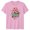 Sweet But Twisted Christmas Candy Cane Holidays Unisexs Unisexs Graphic Tee