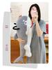 Ocean Series Great White Shark Plush Toy - Family Ornament, Bedtime Companion, Pillow Gift for Girls