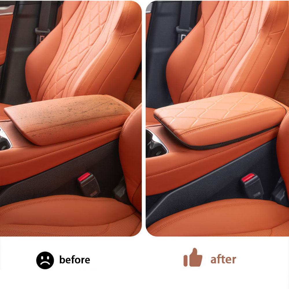 For BYD Sea Lion 07 EV Center Console Armrest Box Leather Cover Car Interior Modified Protective Cover Accessories