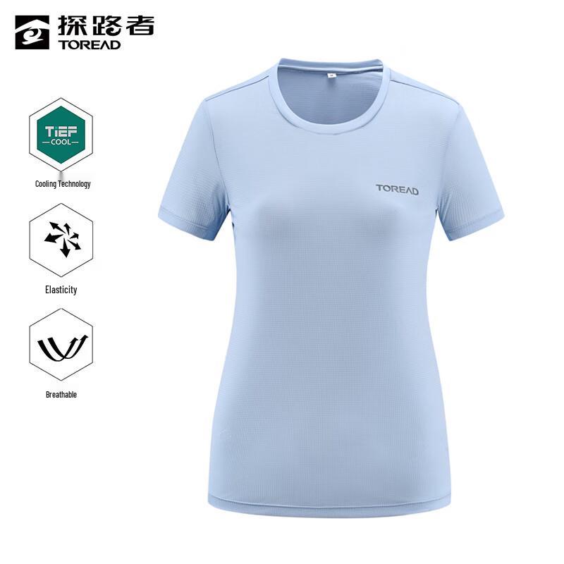 Toread Women s Lightweight Outdoor Breathable T-Shirt S