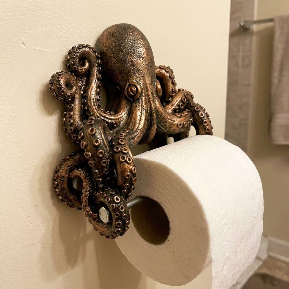 Coastal Style Sea Turtle Toilet Paper Holder Cute Napkin Storage Figurine Ocean Beach
