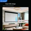 VK Screen 72-inch Electric Projector Screen
