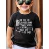 European Sizes Children ON THE PLAYGROUND Printed Boys Casual T-shirt, Short Sleeve Comfortable T-shirt, Summer Outdoor Sportswear