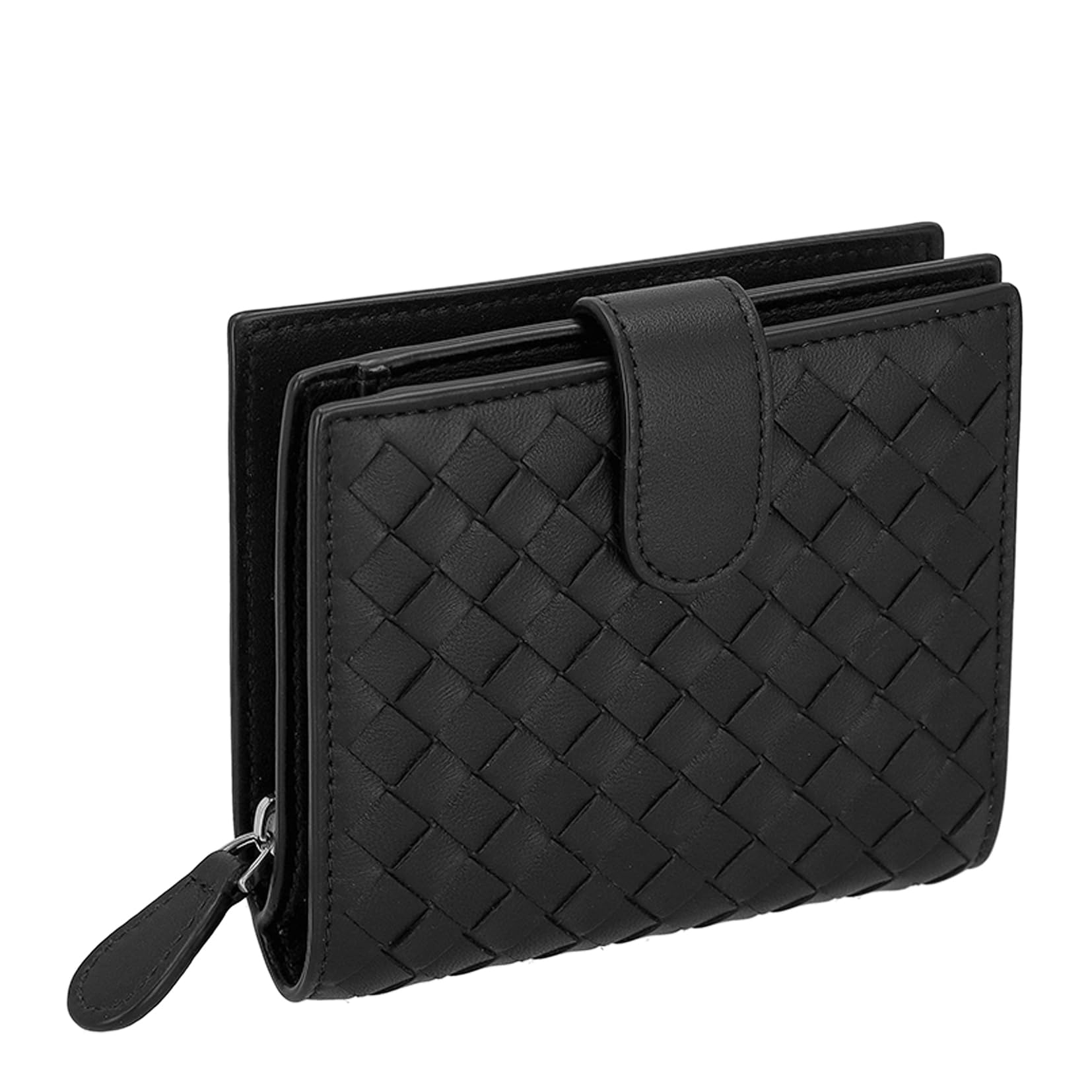 

Bottega Veneta Wallet 8803 Unisex Bi-fold 121059-V3UN1 [Used]