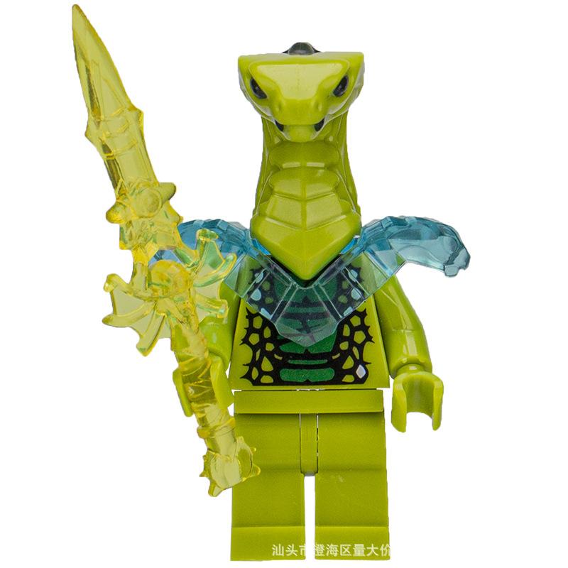 Tide Play Building Block Doll Assembly Educational Toy