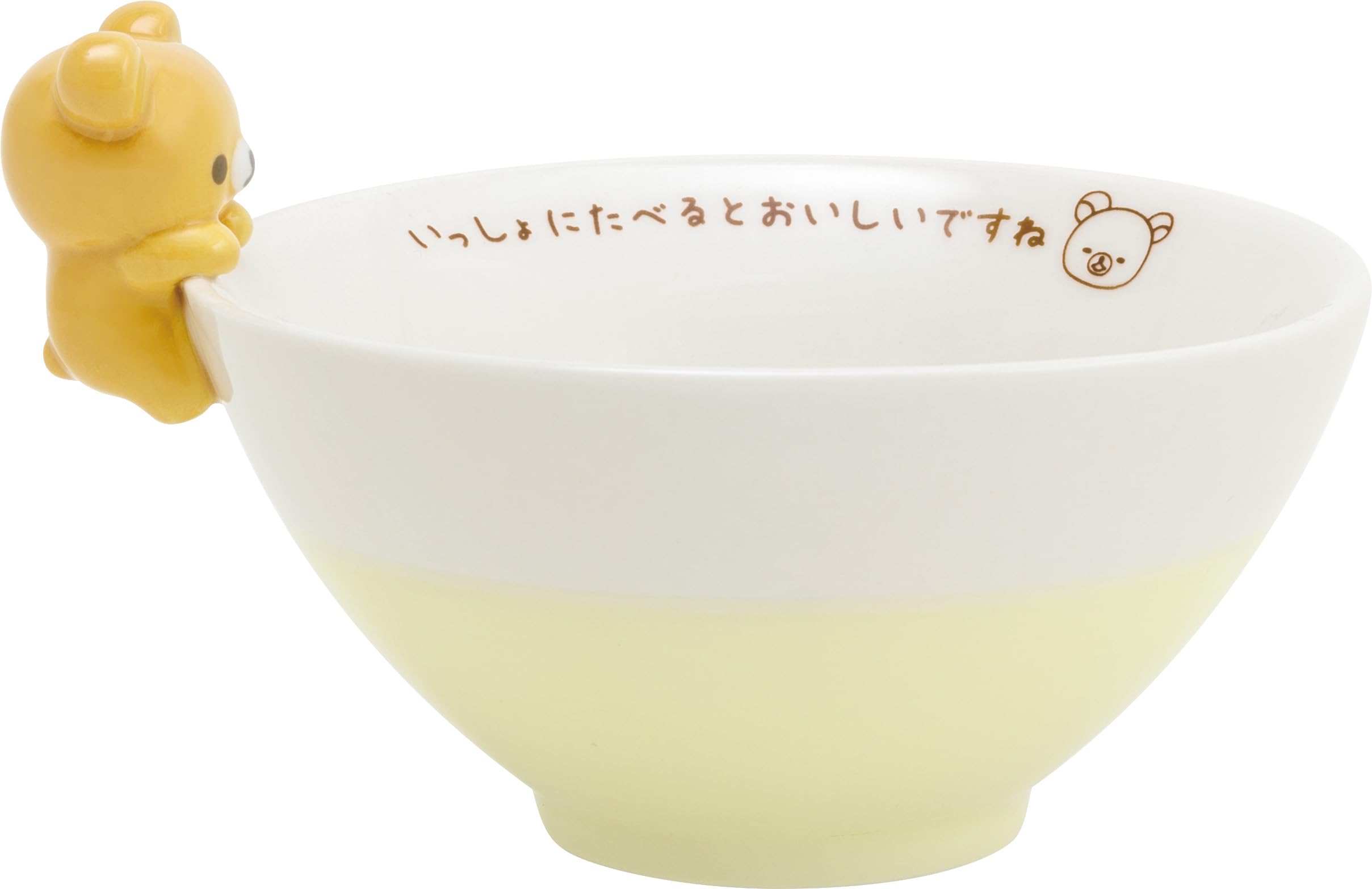 

Кружка Rilakkuma Kitchen Zakka с маскотом Rilakkuma TK17101 San-X