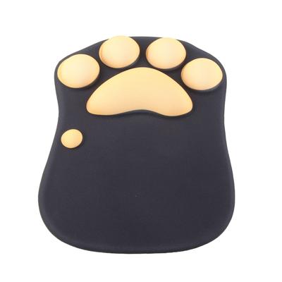 Pad pentru încheietura mâinii, stil gheară, suport ergonomic, moale și confortabil, pentru mouse-ul din spate, pentru acasă