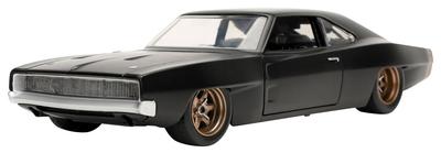 Jada Toys Fast Furious Series 1968 Dodge Charger Widebody Black Finished Product & 1/24 F&F9 (Dominic)
